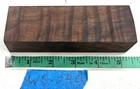Walnut Burl Wood Block Knife   Knives Handle Pen Blank Material  Unfinished