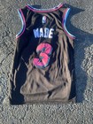Nike Swingman Miami Heat Dwayne Wade Vice City City Edition Jersey S Small Nba