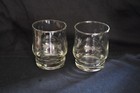 Pair Of Rare Superfest Gdr Capitol Whisky Glasses 225ml Mitropa Tough German