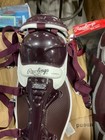 Rawlings Catchers Leg Protector Model 950xi Color Maroon New Light Scratches