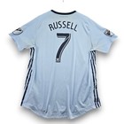 Sporting Kansas City Soccer Jersey  7 Russell Adidas Climalite Mens Xl Mls 2019
