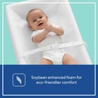 Sealy Soybean Comfort 3-sided Contoured Diaper Changing Pad