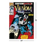 Venom - Marvel Comic Poster  comic Cover   Lethal Protector   size  24  X 36  
