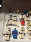 Lego Minifigure Lot Star Wars Damaged