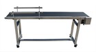 New 70 9 length 11 8 width Industrial Transport Pvc Flat Conveyor System 110v