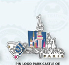 Disney Chateau Logo Park Oe 2024 Disneyland Paris Dlp Pin