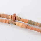 Tomb Terracotta Beads Mali Jk Brown Collection 31 Inch