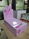 12  New Vending Route Display Honor Boxes Sell Candy  Lollipops Holds 80 Pops