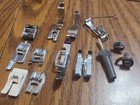 Vintage Mixed Lot Of 18 Singer Sewing Machine Attachments   Accessories