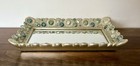 Vanity Mirror Tray Silver Color Heavy 14    X 7 5   