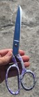 Gingher 8  Dressmaker Shears Designer Series Leah Floral Made In Italy G-ds15 