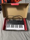 Akai Mpk Mini Mk3 25 Key Electronic Keyboard - Black red white