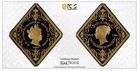 2022 Tristan Da Cunha 1 8 Gold Sovereign Pr70 Pop 2     Uk Queen Victoria Jubilee
