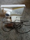 1955 Schlitz Milwaukee Beer Bar Light Up Metal Clock Counter Sign Tested Working