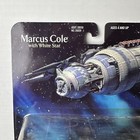 Sealed Babylon 5 Marcus Cole W  White Star Action Figure Earth Alliance