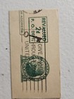 1c Jefferson Us Postage Postcard Stamps Used - 6965