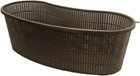 Contour  Kidney Shaped 17  Aquatic Pond Plant Basket Planting Pot Slotted Mesh