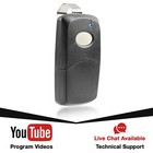 2 Garage Door Opener 1-button Remote Black For Linear Multi-code 3089 308911