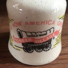 Vintage Souvenir Collector Bell Pioneer Village Harold Warp Minden Nebraska