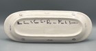 Penzo Zimbabwe African 9  X 3 25  Hand Painted Signed Butter relish Dish 2000