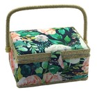 Sewing Box For Sewing Supplies  Sewing Basket With Kits  Sewing Organizer For   
