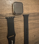 Apple Watch Series 6  lte  44mm Stainless Steel Herm  s  a2294  Unlocked  read 