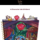 Innovative Designs Disney Beauty And The Beast Journal Notebook  Spiral Multi 