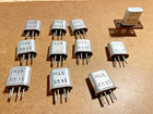 Raytheon Raysistor - Lot Of 11 Vintage Opto-isolators C82018 Ck1123
