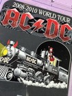 Ac dc 2008-10 World Tour Commemorative A A A Backstage Pass And Lanyard