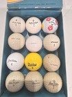 Very Rare 1950 s Dave Ragan Wright   Ditson Dozen Box With 12 Different Sgb s