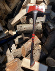 Vintagecouncil Tool Railsplitter  Double Bit   Adirondack Handle 32      