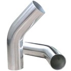 45 Degree Aluminum Elbow Tube 2 5   63mm  2 5  Od  63mm -2pcs 45 Degree - 2pcs