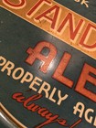 Vintage Standard Brewing Company Rochester Ny Standard Ale 13    Tray Beer