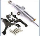 For Yamaha Mt09 2024-2025 Adjustable 2-tube Steering Damper Stabilizer   Bracket