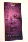 Christina Aguilera Lenticular Commemorative Ticket 2020 Caesars Entertainment