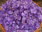 2000 Carat Lots Of Unsearched Natural Amethyst Rough   A Free Faceted Gemstone
