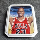 Michael Jordan Bradford Exchange Collectors Plate   in-flight    14543a With Coa