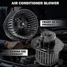 New A c Heater Blower Motor Front For Chevy Blaser Cadillac Deville Gmc Yukon