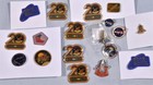 New Nasa Lapel Pins- Set Of 18 Assorted Mission   Anniversary - Apollo - Shuttle