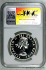 Ngc Pl66 1958 Canada Totem Pole Silver Dollar Proof Like  1