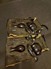 Antique Edo Period Kote Samurai Armor Gauntlet Part Japan Armor Katchu Bugu