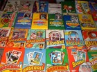 Huge Lot Of Unopened Baseball Card Packs 