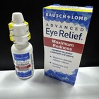 2x Bausch lomb Advanced Eye Relief Max Strength Redness Reliver 0 5floz 05 27 