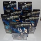 Set Of  7  Babylon 5 Carded Action Figures -g kar-londo-delenn-lennier-lyta-vir 