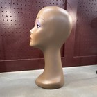 Female Wig Display Mannequin Head Bust - Brown 16    Wig Hat Pvc Display