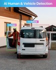 3k Lite 8ch H 265  Home Security Camera System With Ai Human vehicle Detectio   