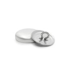 Dritz 14-24 Cover Button Kit With Tools  Size 24 24 - 5 8-inch  Nickel