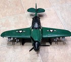 Vintage Gi Joe Sgt  Savage P-40 Warhawk Wwii Toy Plane Hasbro  Almost Complete 