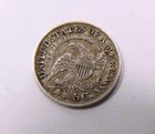 1833 United States Caped Bust Silver 5 Cents Nice Rare