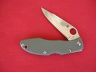 Spyderco Cc51gpfg Rookie Vg-10 Knife 4